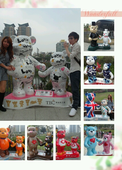 2014親子泰迪熊