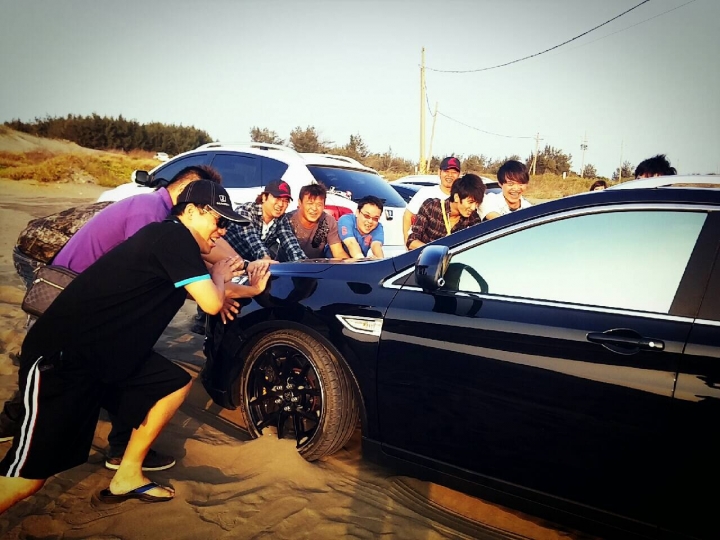 充滿熱情與溫馨的車主活動 私密海景篇