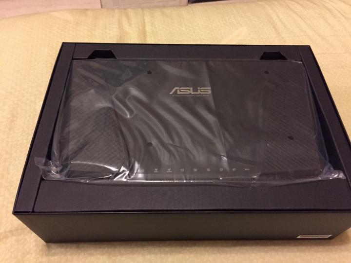 [開箱]ASUS RT-AC87U簡單開箱