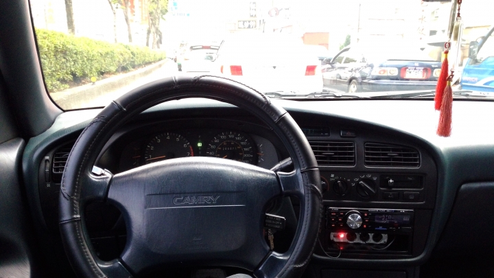 不朽老白馬 TOYOYA CAMRY 1991