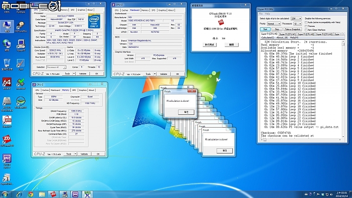 敗下去了!!! I7-5820K 與 微星 X99S XPOWER AC 的電擊蟹逅 [圖多~~]
