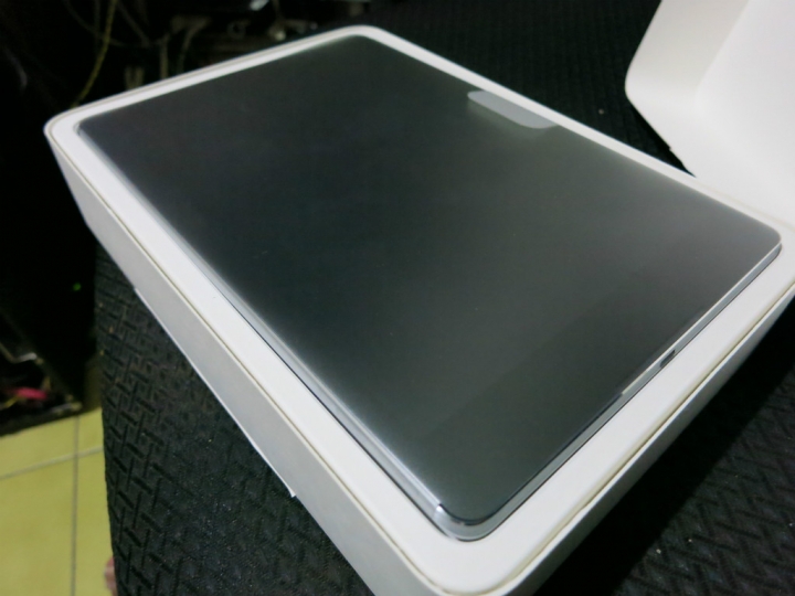 Nexus 9 32G 白 開箱小分享