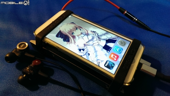 [合體再開箱] TEAC HA-P50 + iPod Touch 5 32G