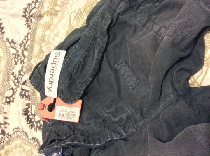 Superdry颶風工作褲