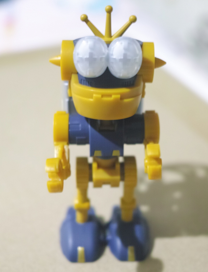 開箱-BANDAI-"藤子‧F‧不二雄 誕生80週年 × 超合金40週年"超合体SF機器人