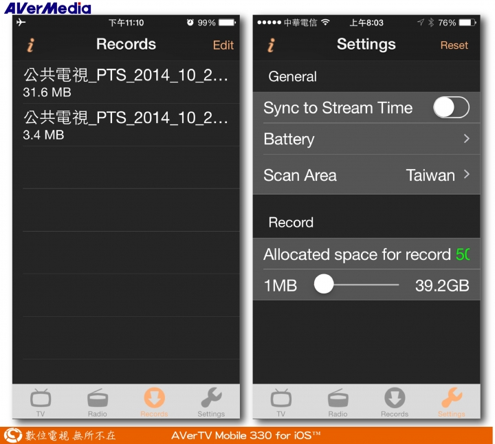 圓剛AVerTV Mobile-iOS EW330開箱