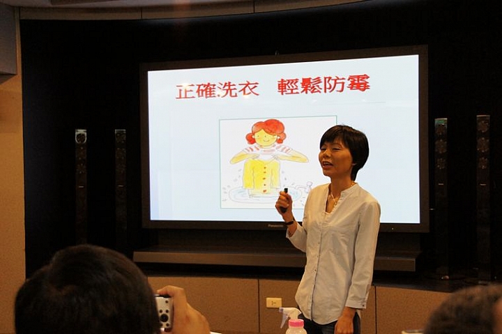 參加Panasonic洗衣機、電冰箱體驗會，nanoe奈米水離子技術 大解密！