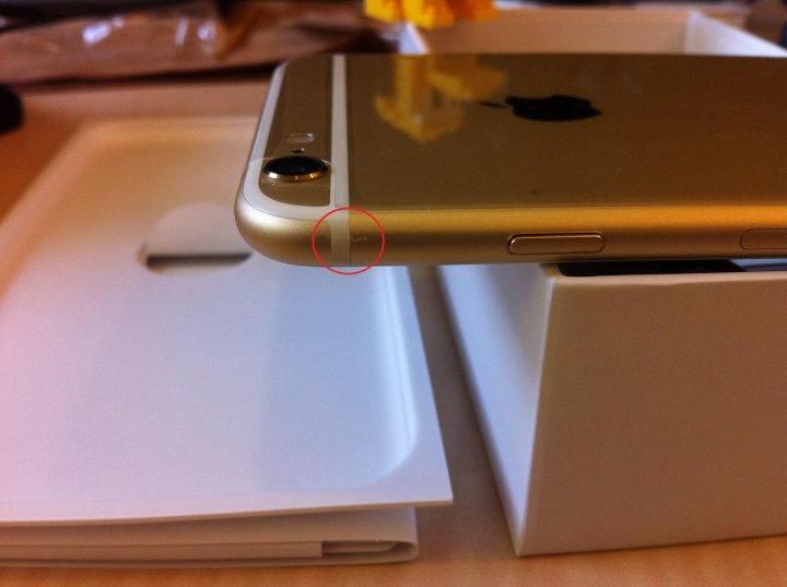 I6 Plus 128G 金色終於到貨啦!