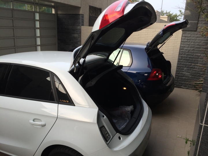 A1 Sportback 30 TFSI 簡單的開箱