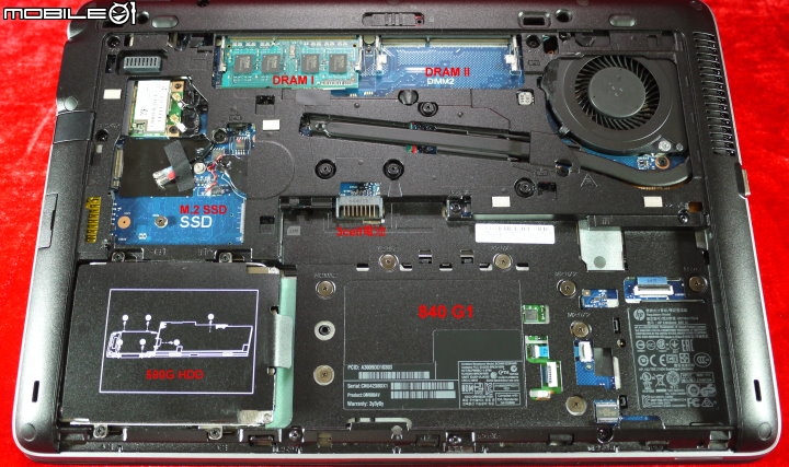 HP Elitebook 850G1. 840G1. 820G1.三兄弟