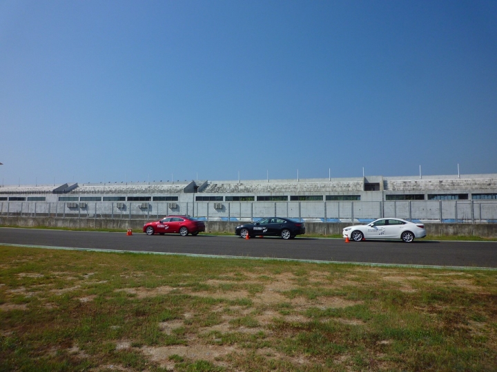 [曾孫相見歡] 2014 MAZDA DAY 品牌賽道體驗日