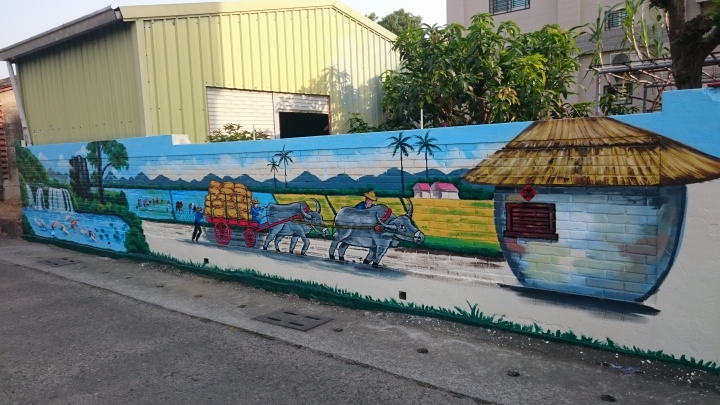 Z3善化胡厝寮 彩繪隨手拍