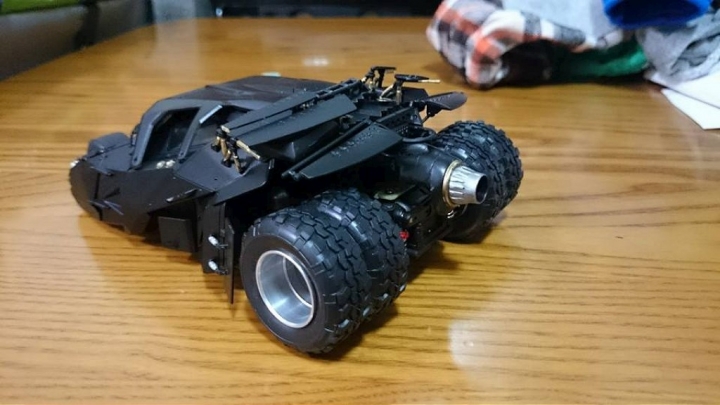 AMZ改黑暗騎士蝙蝠車