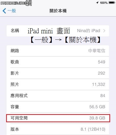 iPad mini 相片無法顯示...變一格一格的...請問救得了嗎？