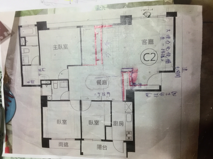 請問沙發放在門後方 算背門嗎 有做玄關 謝謝 煩惱中