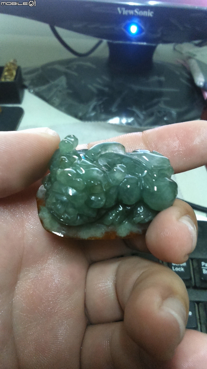 [開箱文]台北探親與翡翠批發商邂逅貔貅之旅
