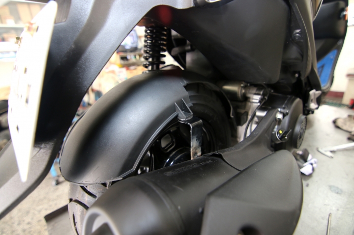 Suzuki Address V125SS 黑咖啡 開箱～（老闆好厲害的獨門絕活）