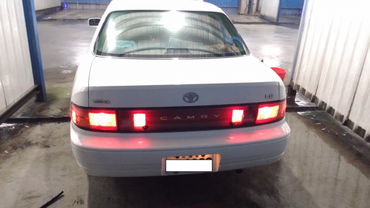 不朽老白馬 TOYOYA CAMRY 1991