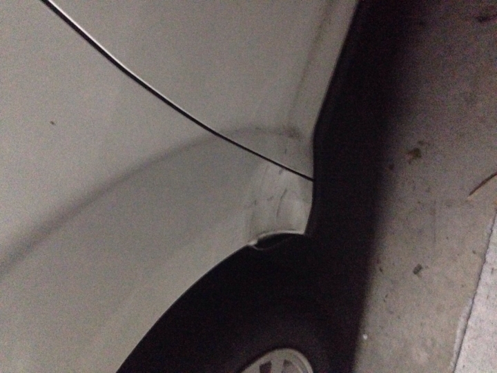 撞到人家的車  求處理方法