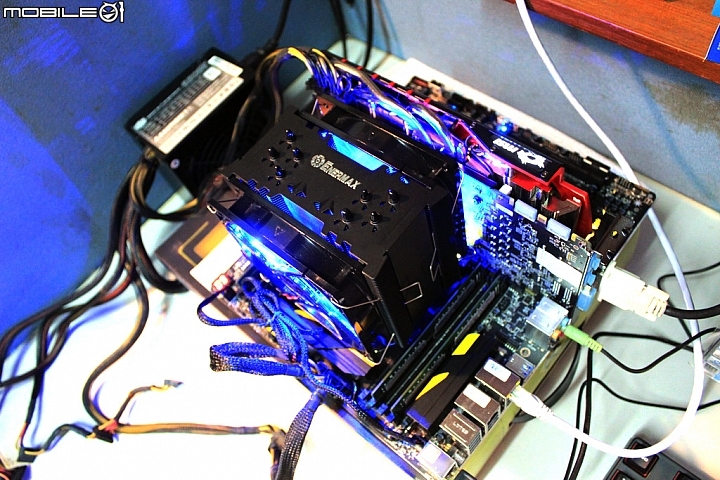 敗下去了!!! I7-5820K 與 微星 X99S XPOWER AC 的電擊蟹逅 [圖多~~]
