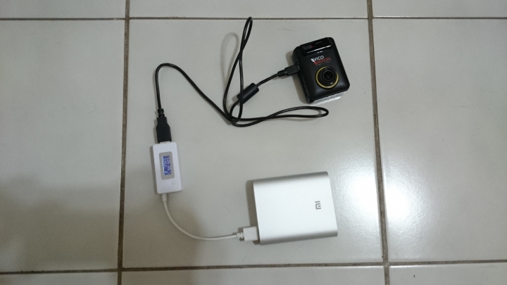 行車紀錄器 + 行動電源