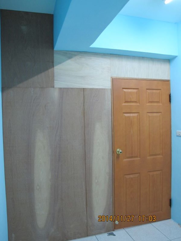 個人簡易工程-第49篇- 木作 隔間牆 (首次正式接案篇) 貨運熟客篇 - 製作紀錄