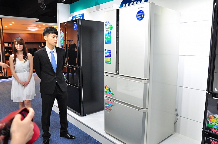 有美女的體驗會「 參加Panasonic洗衣機、電冰箱體驗會」
