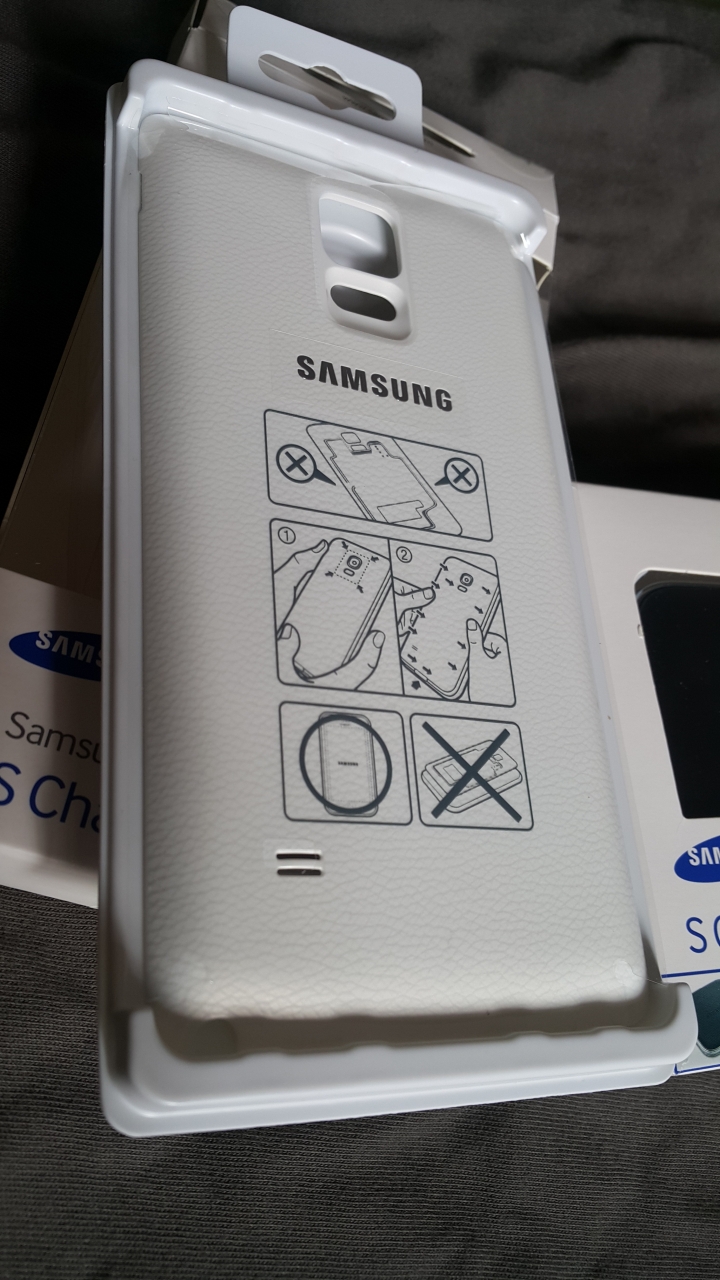 Note4 無限充電組 通知取貨