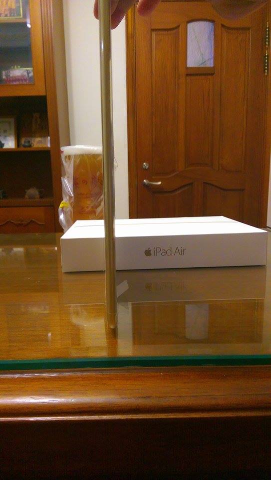 iPad Air 2 我終於也到手了 哈哈~ (18張圖文解說)