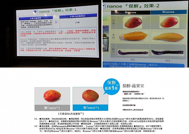參加Panasonic洗衣機、電冰箱體驗會，nanoe奈米水離子技術 大解密！