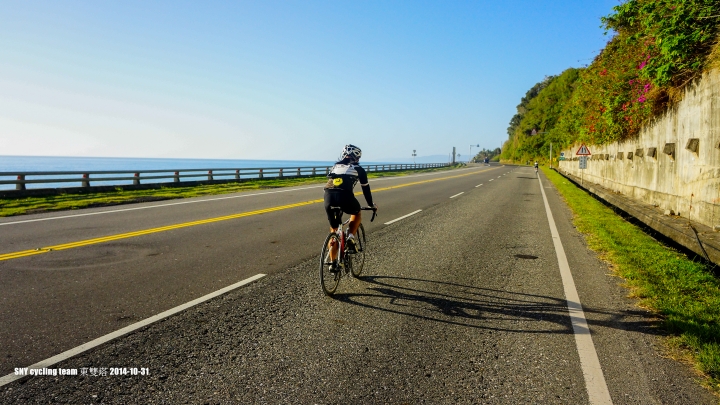 山羚羊 SNY cycling team 東部雙塔遊記