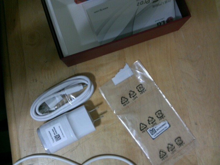 lg g pro2開箱囉！