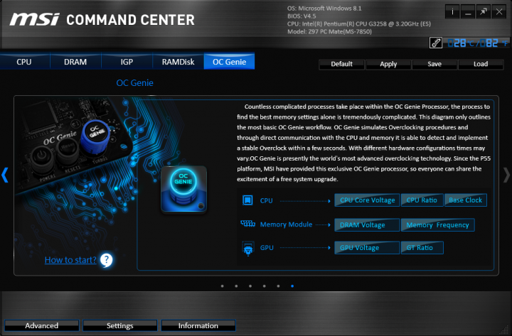 MSI Z97 PC Mate 搭配Command Center 實用心得