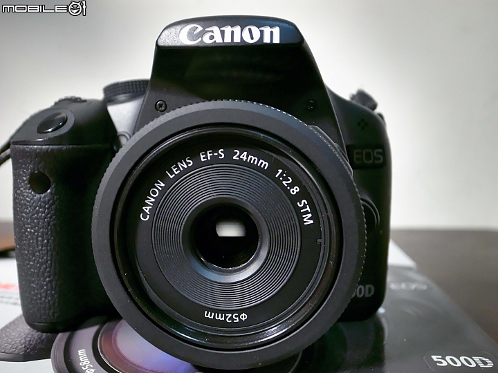 EF S 24mm F2.8 簡易測試~(非專業)  12-06 3樓實拍測試