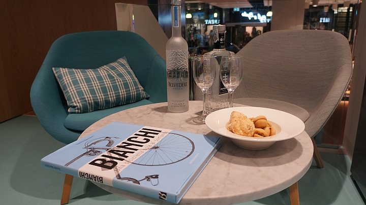 米蘭 Bianchi Cafe & Cycles 咖啡餐廳