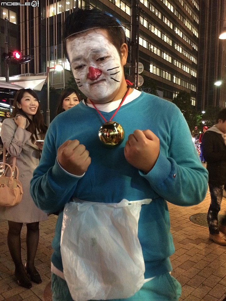遊記分享~余小牛浪跡天涯-日本東京篇-day 3