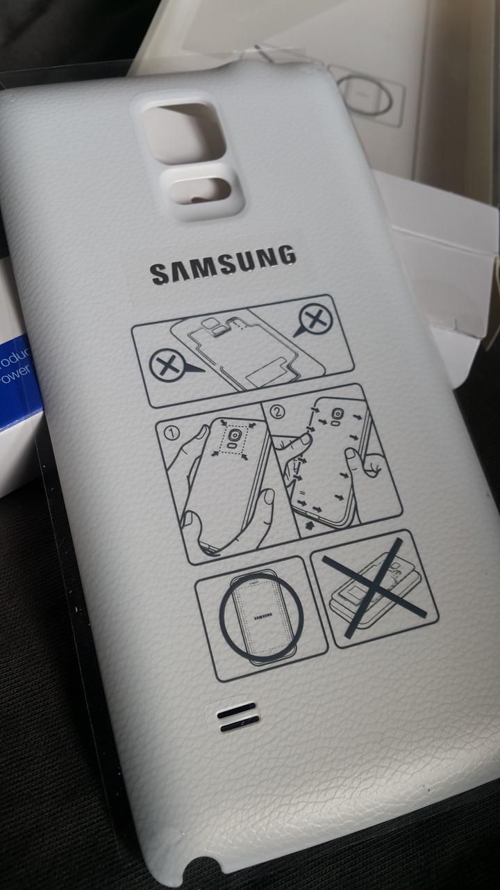 Note4 無限充電組 通知取貨