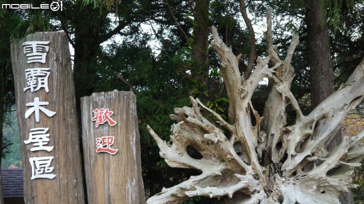 新竹雪霸休閒農場賞景遊