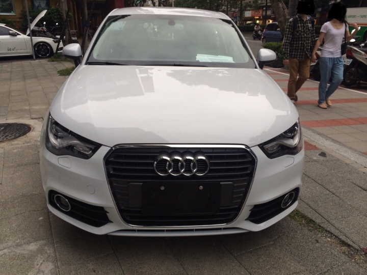 A1 Sportback 30 TFSI 簡單的開箱