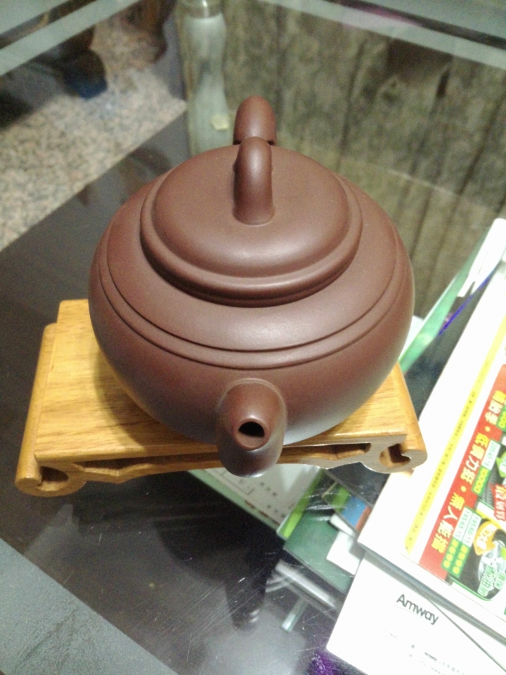 請茶壺達人幫我鑑定紫砂茶壺