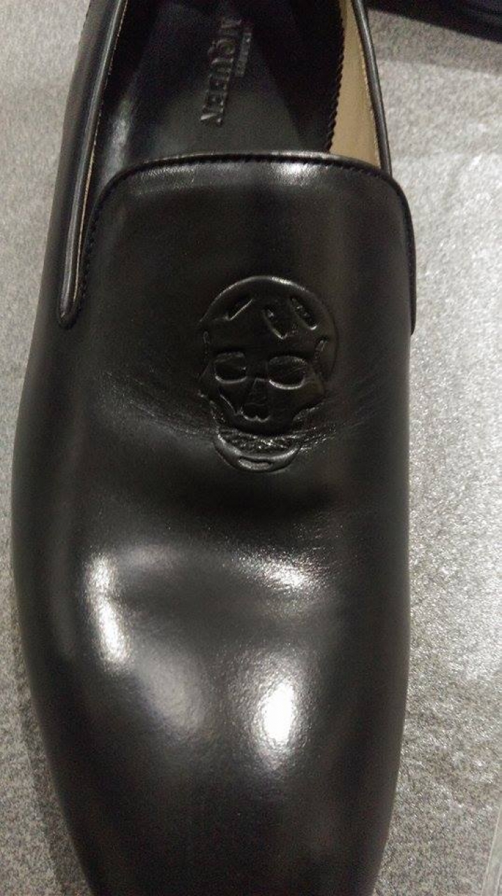 Alexander McQueen 樂福鞋(Trends特賣)