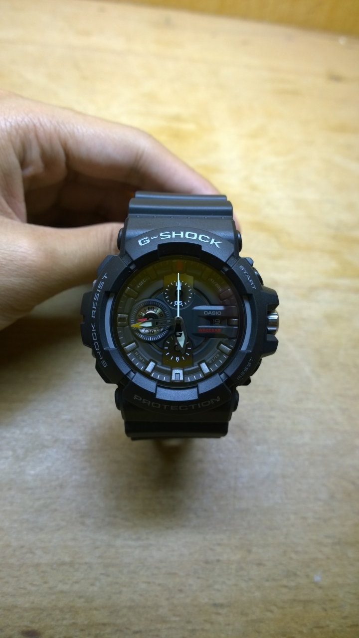 不專業g-shock開箱