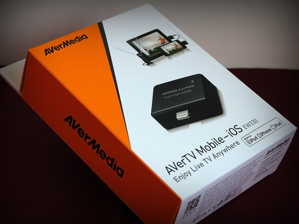 圓剛 AVerTV Mobile EW330 讓 iphone6 輕輕鬆鬆變電視