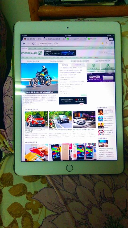 iPad Air 2 我終於也到手了 哈哈~ (18張圖文解說)