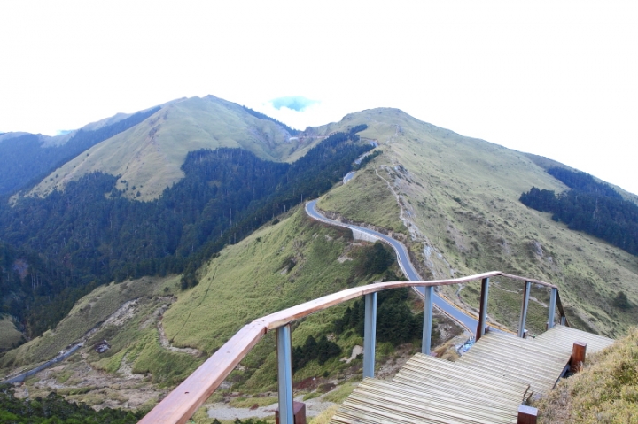 純分享~ 武陵銀杏、福壽楓紅、合歡山景