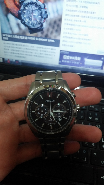 CITIZENCA4011-55E 第一隻破萬錶開箱