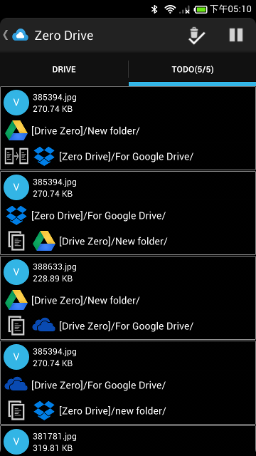 [自製] Zero Drive 雲端影音播放器及檔案管理員