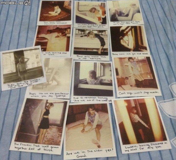 Taylor Swift 泰勒絲《1989》豪華版實體專輯首開！