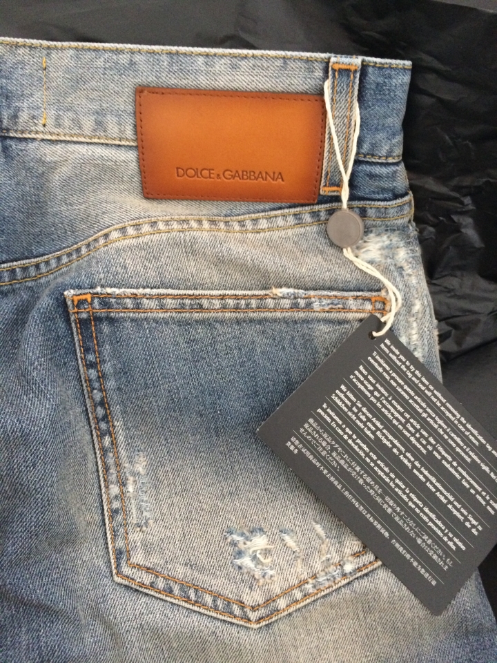 dolce&gabbana 2014年冬季鞋子+牛仔褲開箱