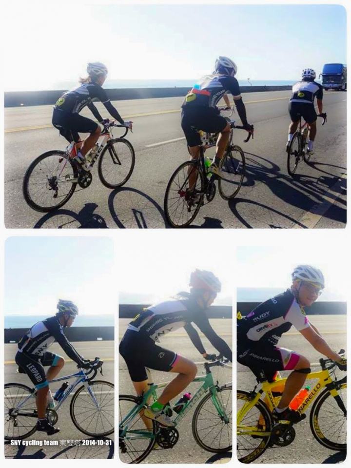 山羚羊 SNY cycling team 東部雙塔遊記